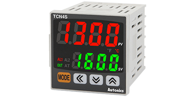 Controlador de temperatura TC3N Autonics