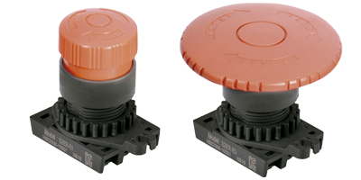 Interruptor paro de emergencia Autonics