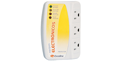 Protector de voltaje GSM-E exceline