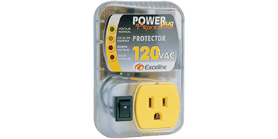 Protector de voltaje GSM-RE exceline