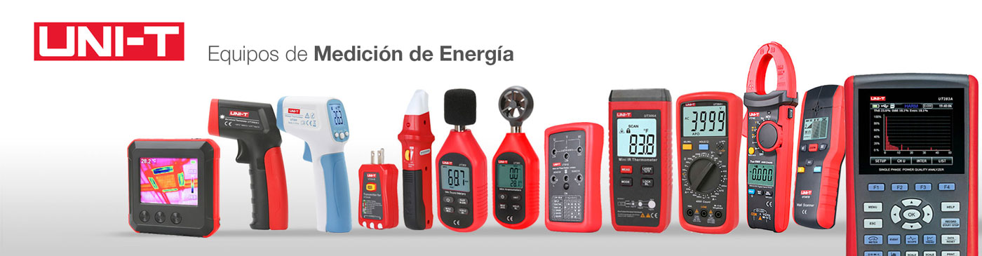 Equipos de medición UNI-T