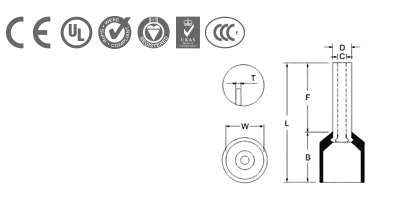 Diagrama ferrul aislado